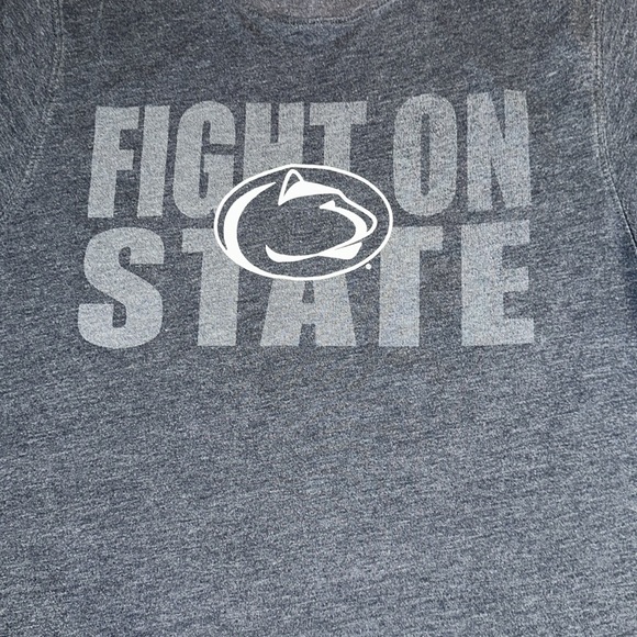 Penn State Fight On State Graphic Shortsleeved Tee Shirt Unisex - Picture 2 of 2